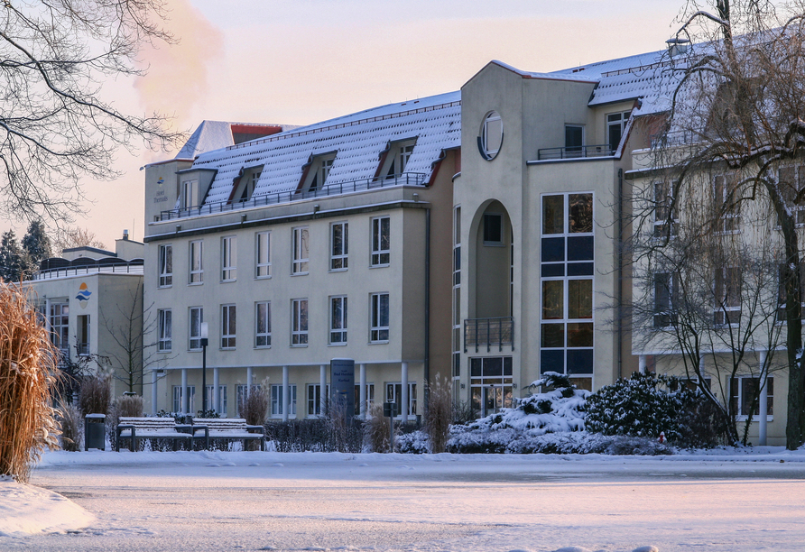 Herzlich willkommen im Hotel am Kurpark in Bad Hersfeld.