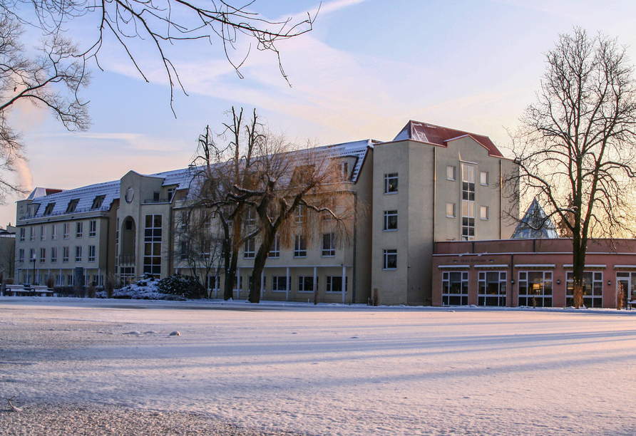 Herzlich willkommen im Hotel am Kurpark in Bad Hersfeld.