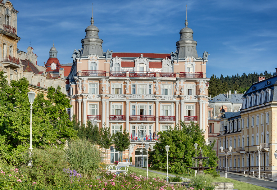 Außenansicht des Hvězda Ensana Health Spa Hotels