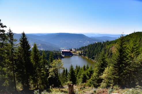 Mummelsee im Schwarzwald 