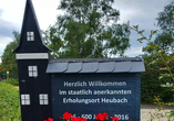 Im Stadtteil Heubach werden Sie herzlich empfangen.