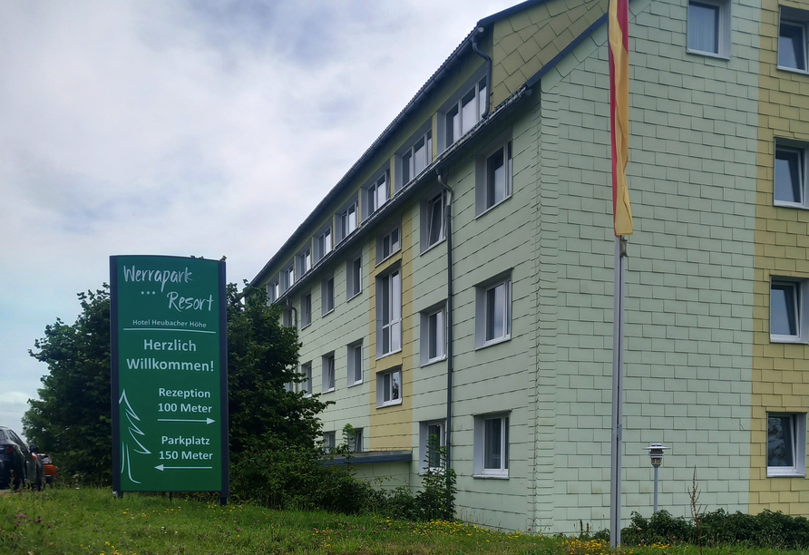 Das Werrapark Resort Hotel Heubacher Höhe heißt Sie herzlich willkommen.