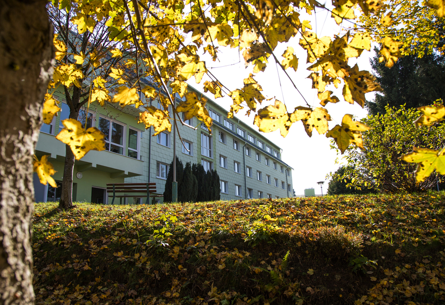 Außenansicht des Hotels