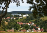 Das Werrapark Resort Hotel Heubacher Höhe inmitten des Thüringer Waldes