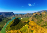 Freuen Sie sich auf einen Spaziergang am Blyde River Canyon und atemberaubende Ausblicke.