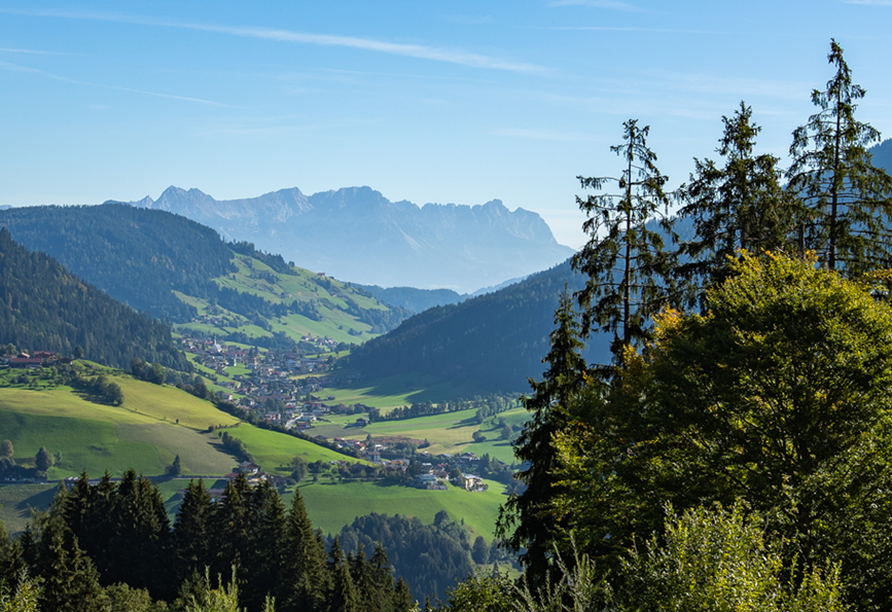 Genießen Sie die Aussicht.