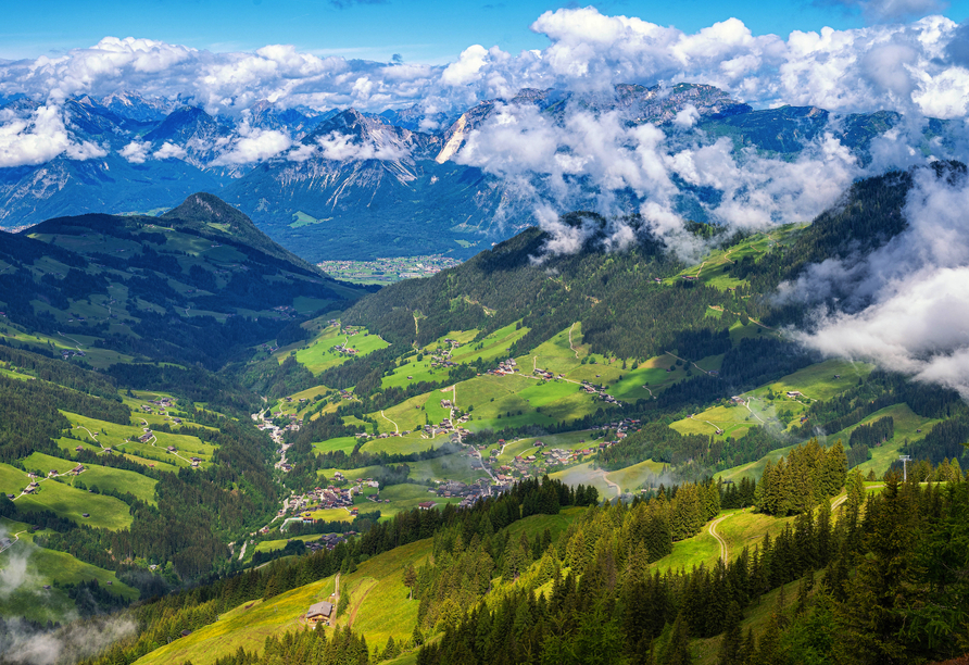 Freuen Sie sich auf Ihre Auszeit in der Wildschönau.