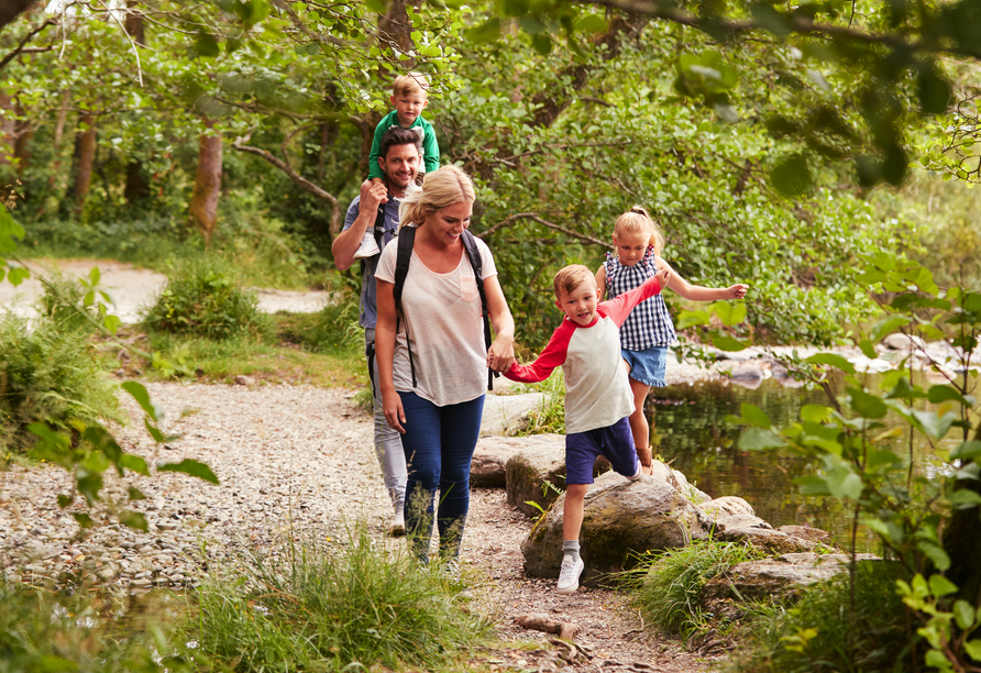 Die Region Wildschönau bietet einen unvergesslichen Sommerurlaub für die ganze Familie. 