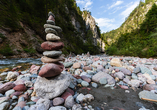 Besuchen Sie die nahegelegene Kundler Klamm – eine der schönsten Naturschluchten Österreichs.