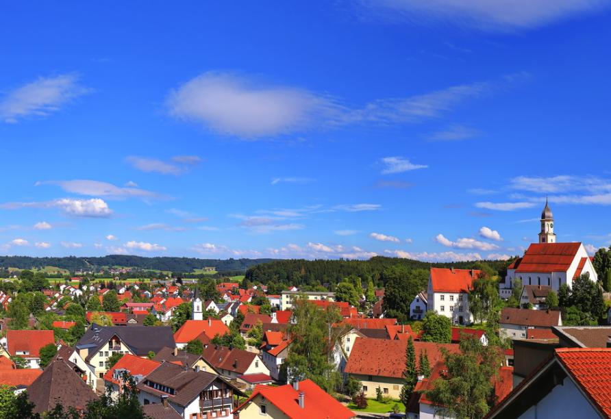 Ihr Urlaubsort Bad Grönenbach