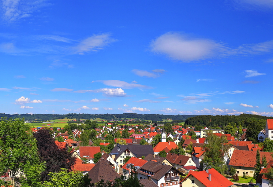 Ihr Urlaubsort Bad Grönenbach