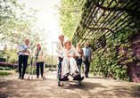 Das Heidehotel Bad Bevensen ist vollständig barrierefrei zugänglich und bietet damit auch Gästen mit Rollstuhl oder Rollator einen komfortablen Aufenthalt.