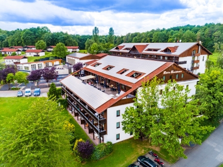 Außenansicht vom Hotel Rhön Residence