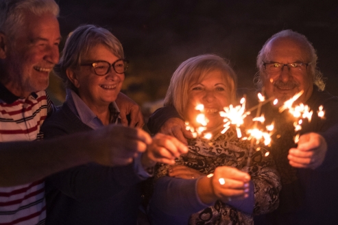 Wir wünschen Ihnen einen guten Rutsch ins neue Jahr!