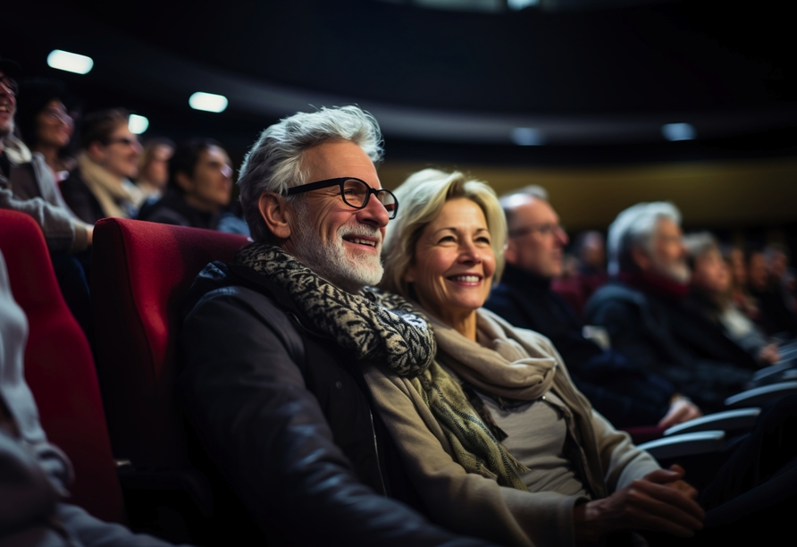 Genießen Sie großes Kino im Kino-Hotel Harsefeld.