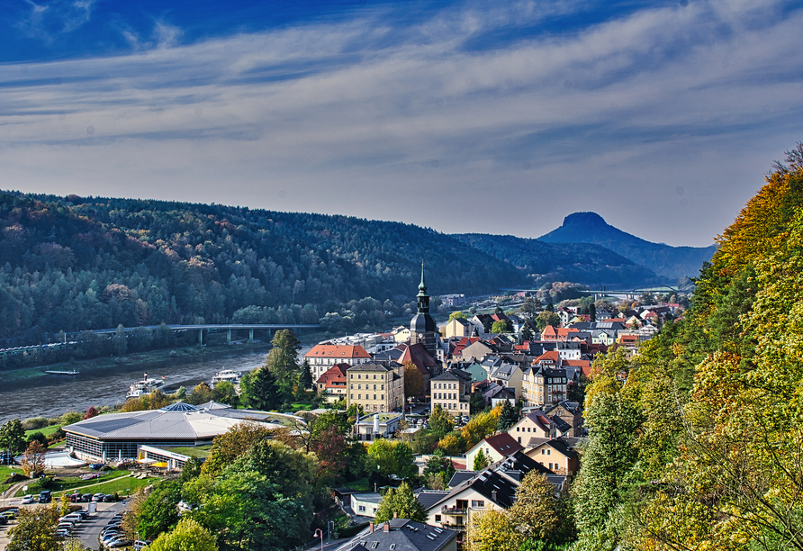 Verlieben Sie sich in Ihren Urlaubsort Bad Schandau.