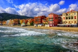 Alassio befindet sich im Herzen der italienischen Riviera.