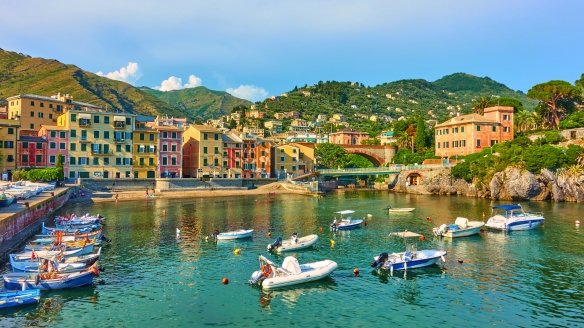 Freuen Sie sich auf Genua – ein Juwel an der ligurischen Küste Italiens.