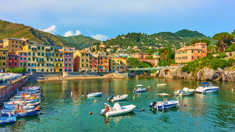 Freuen Sie sich auf Genua – ein Juwel an der ligurischen Küste Italiens.