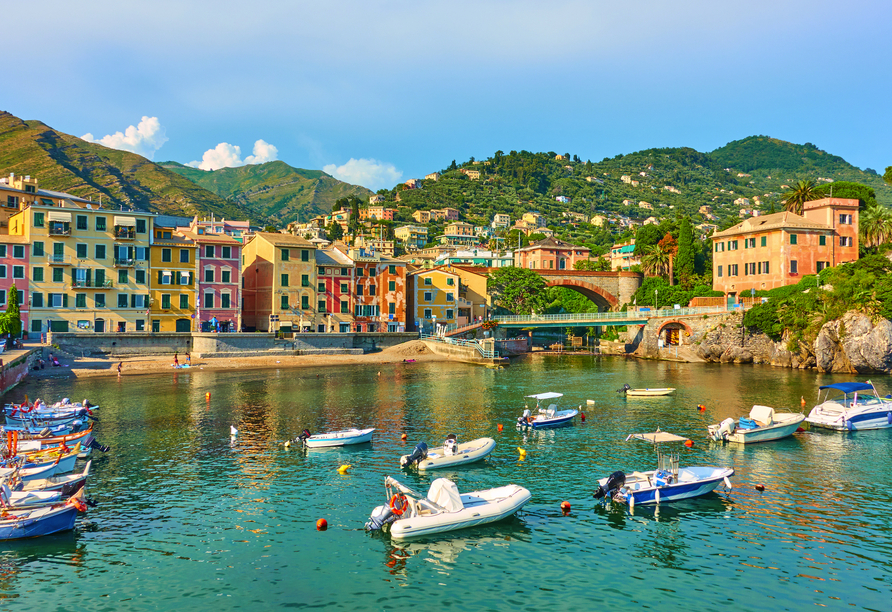 Freuen Sie sich auf Genua – ein Juwel an der ligurischen Küste Italiens.