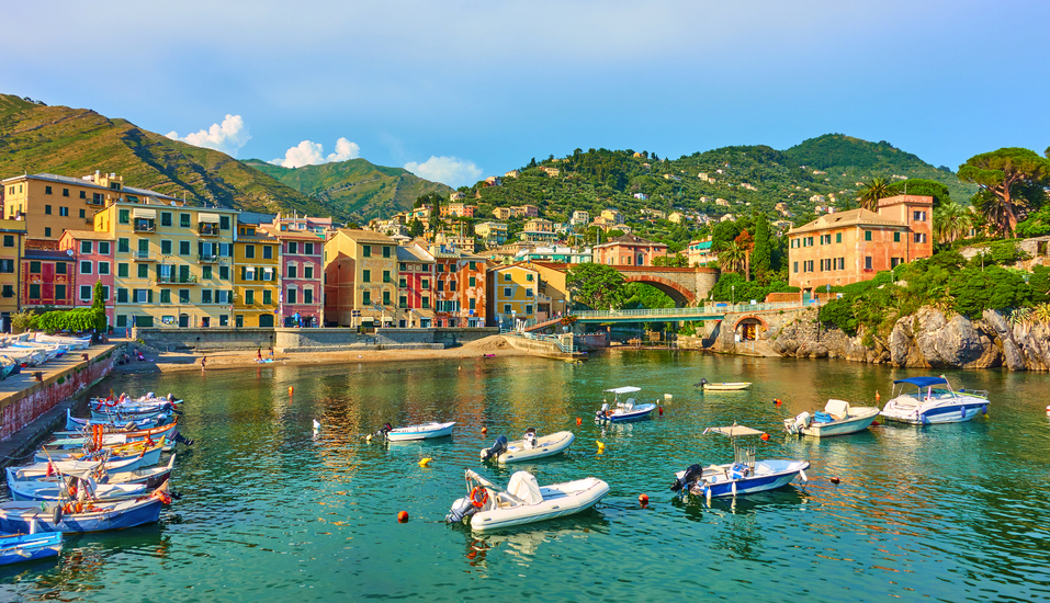 Freuen Sie sich auf Genua – ein Juwel an der ligurischen Küste Italiens.