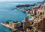 Freuen Sie sich auf Ihren Besuch in Monte Carlo – eine Stadt des Luxus und Glamours.