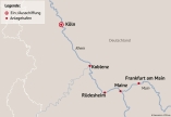 Ihre Reiseroute