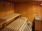 Die hoteleigene Sauna ist der perfekte Ort für Sie, wenn Sie Ruhe und Entspannung suchen.