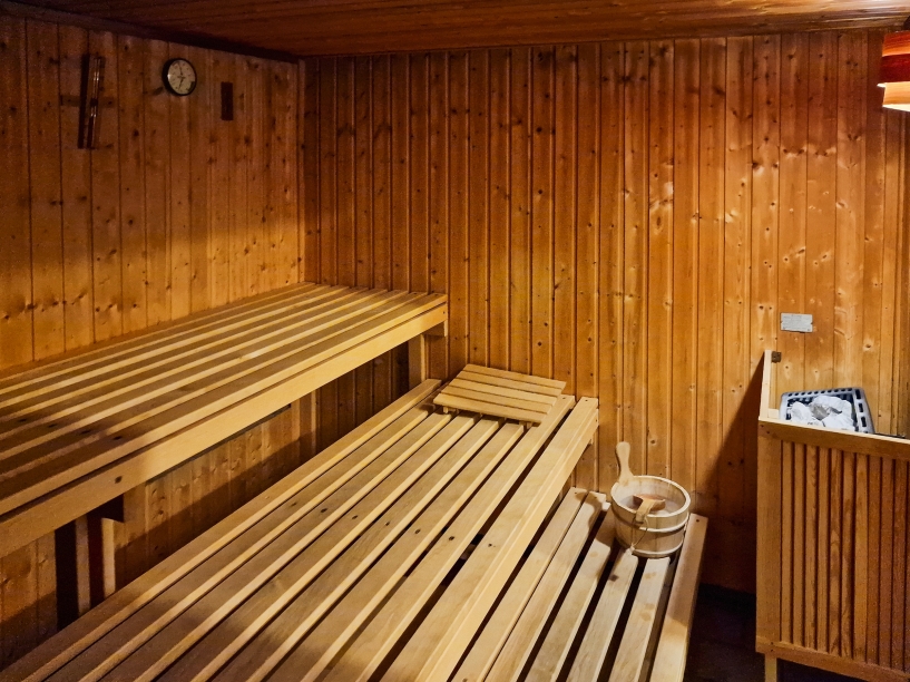 Die hoteleigene Sauna ist der perfekte Ort für Sie, wenn Sie Ruhe und Entspannung suchen.