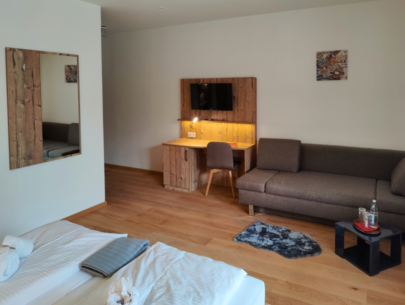 Beispiel eines Doppelzimmers Standard im Hotel Ferien vom Ich
