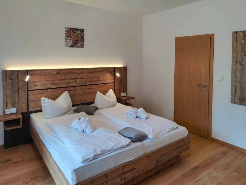 Beispiel eines Doppelzimmers Standard im Hotel Ferien vom Ich