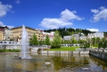 Stadtansicht von Marienbad