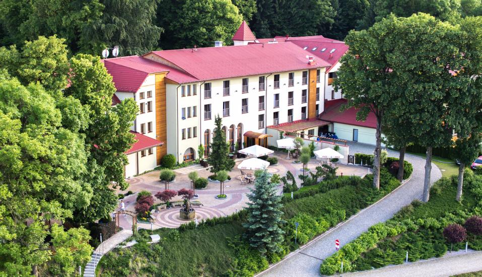 Herzlich willkommen im Hotel Medical Spa Malinowy Dwór!