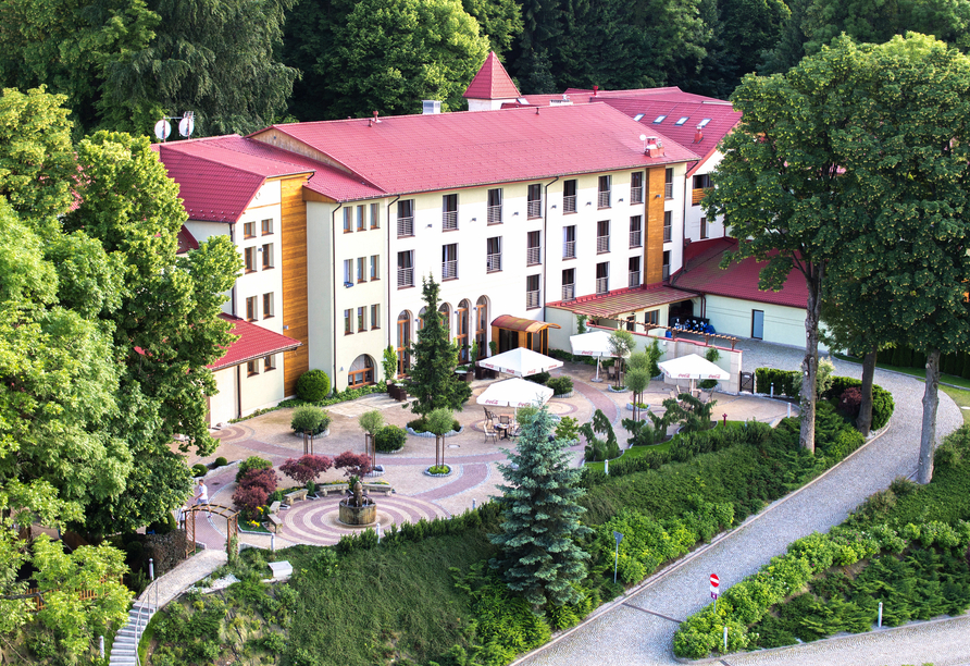 Herzlich willkommen im Hotel Medical Spa Malinowy Dwór!