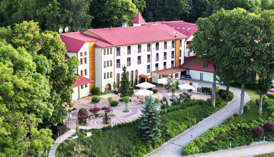 Herzlich willkommen im Hotel Medical Spa Malinowy Dwór!