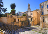 Barocke Bauten und das gut erhaltene römische Amphitheater werden Sie in Lecce zum Staunen bringen.