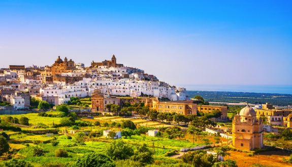 Freuen Sie sich auf einen spannenden Stadtrundgang durch die „weiße Stadt“ Ostuni.