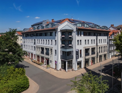 Außenansicht des Göbel's Sophien Hotels