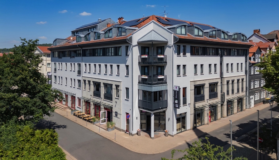 Außenansicht des Göbel's Sophien Hotels