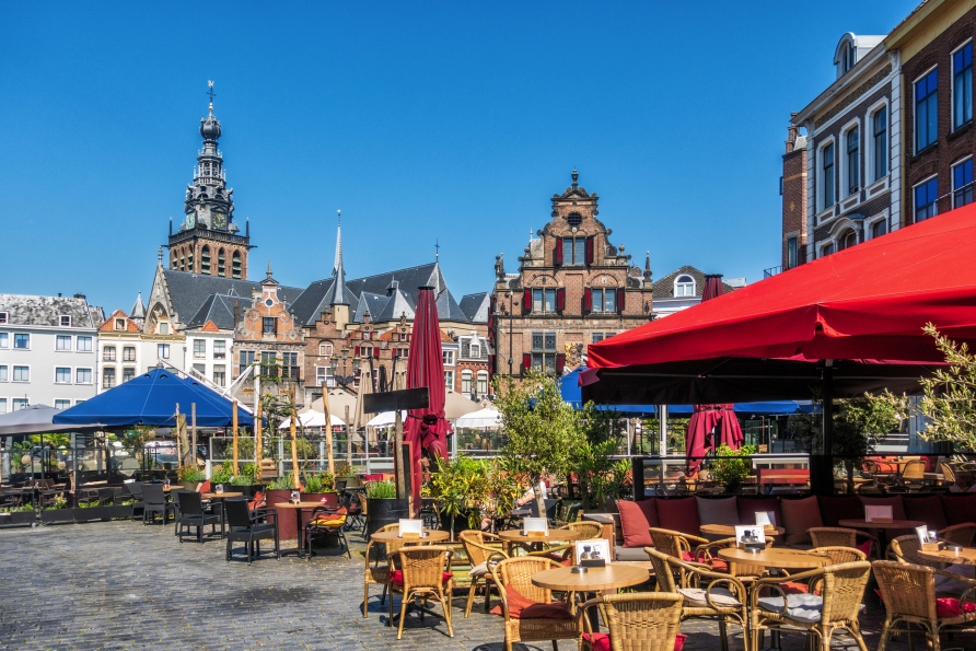 Auch auf das schöne Nijmegen können Sie sich freuen!