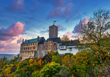 Unser Tipp: Ein Ausflug zur imposanten Wartburg in Eisenach.