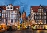 Marktkirche und Altstadt von Hannover