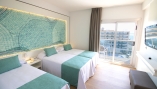 Beispiel eines Doppelzimmers im Hotel Golden Taurus