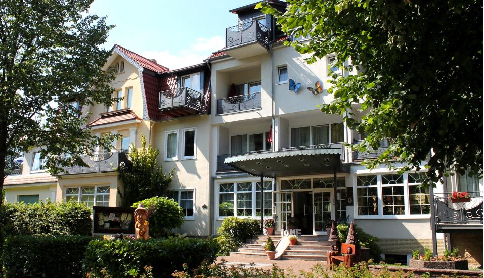 Herzlich willkommen im Parkhotel Weber-Müller! 