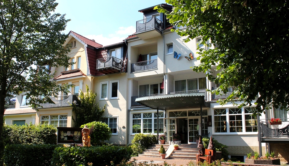 Herzlich willkommen im Parkhotel Weber-Müller! 