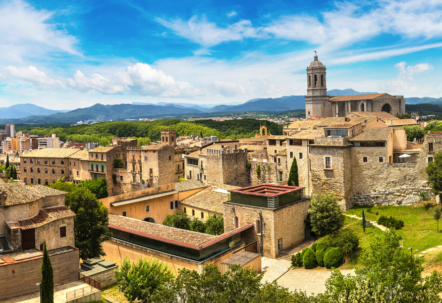 Lassen Sie sich von Girona verzaubern.