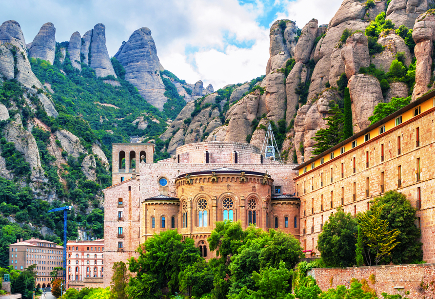 Das Kloster Montserrat wird Sie in den Bann ziehen.