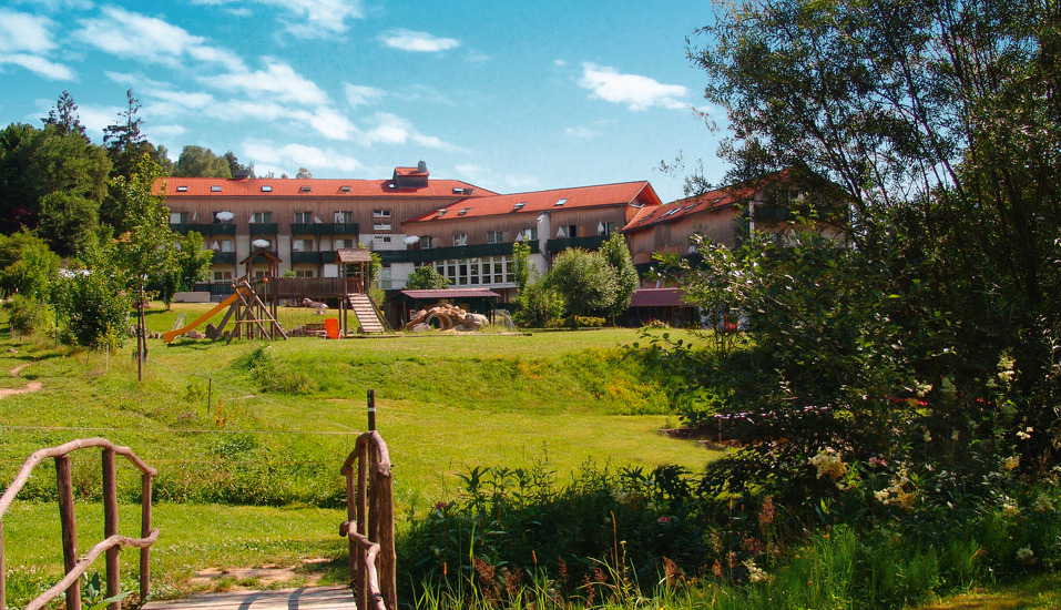 Herzlich willkommen im Hotel Am Pfahl in Viechtach.