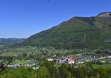 Blick über Grünau im Almtal