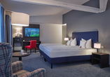 Beispiel eines Doppelzimmers im Hotel